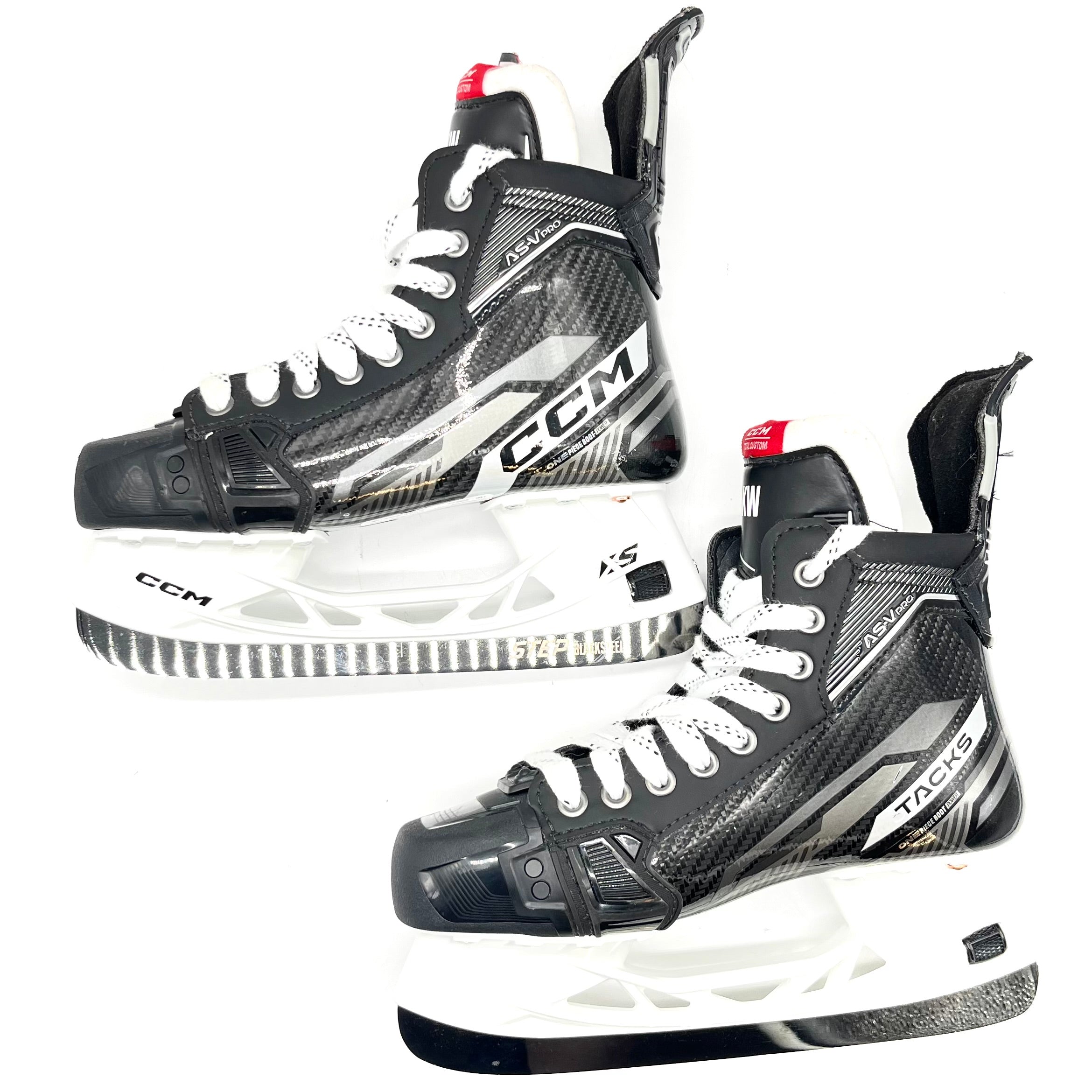CCM AS-V Pro - Patins de hockey Pro Stock - Taille 5.25D